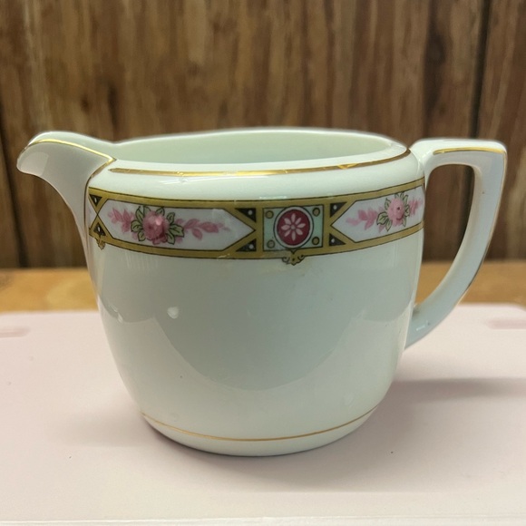 MZ Altrhlau Porcelain Cream & Sugar Replacement Set - Picture 7 of 8